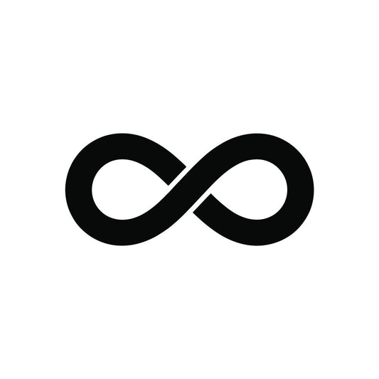 Infinity Symbol Fabric Panel 1