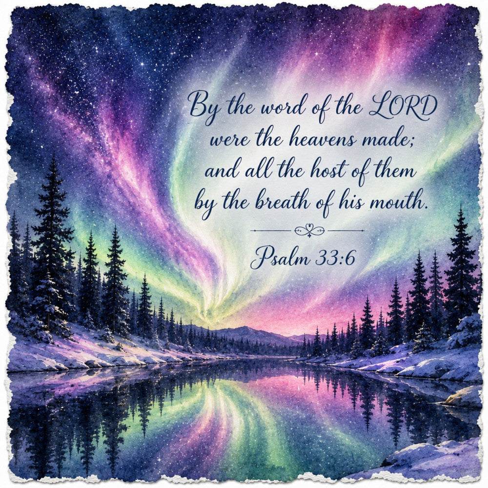 Inspirational Verses Fabric Panel 61