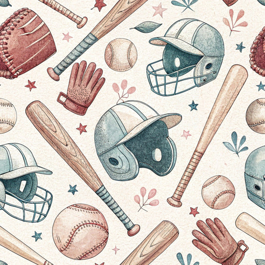 Daily Deal: Game Day Pattern 22 Quilting Cotton Fabric - 45" x 2 Yards"