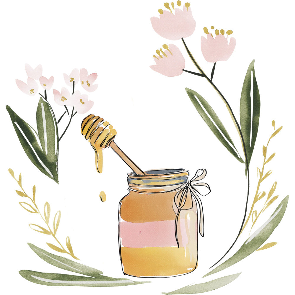 Honey Meadows Fabric Panel 35