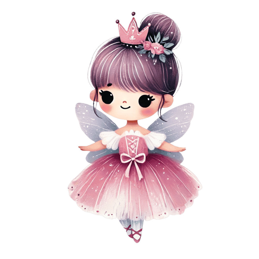 Nutcracker Ballet Fabric Panel 51
