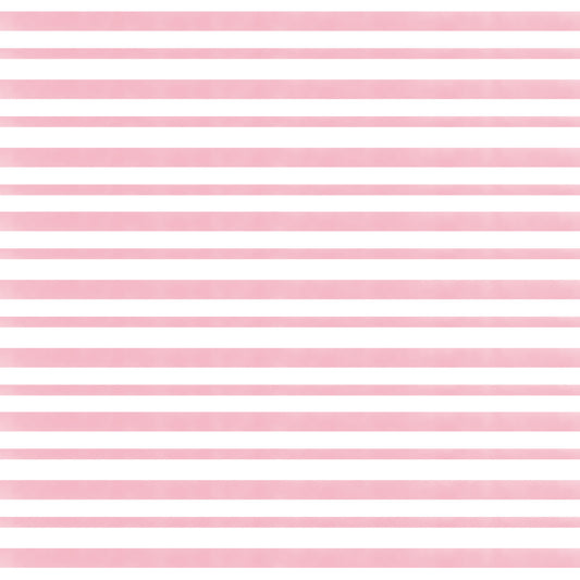 pink stripes, white stripes, horizontal stripes, soft pink, blush pink, striped pattern, quilting cotton, fabric panel, pastel colors, gentle stripes, cotton fabric, crafting material, sewing fabric, striped design, pink and white, alternating stripes, textile pattern