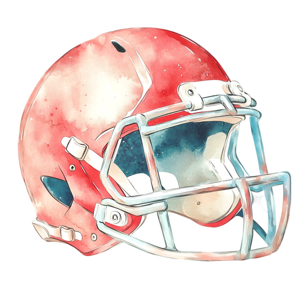Football Helmet Fabric Panel 19