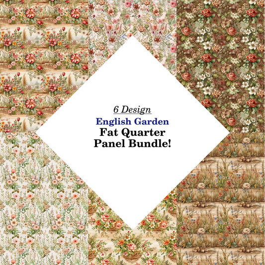 English Garden Fat Quarter Bundle
