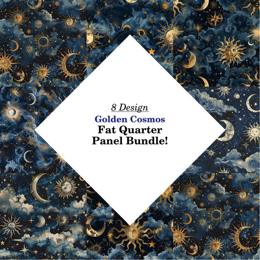 Golden Cosmos Fat Quarter Bundle