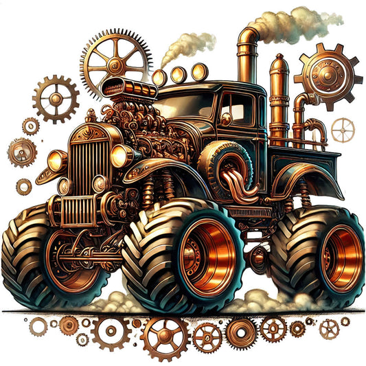 Monster Truck with Monster Fabric Panel 24