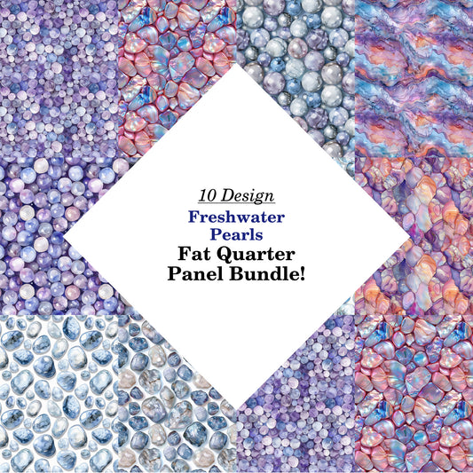 Freshwater Pearls Fat Quarter Bundle