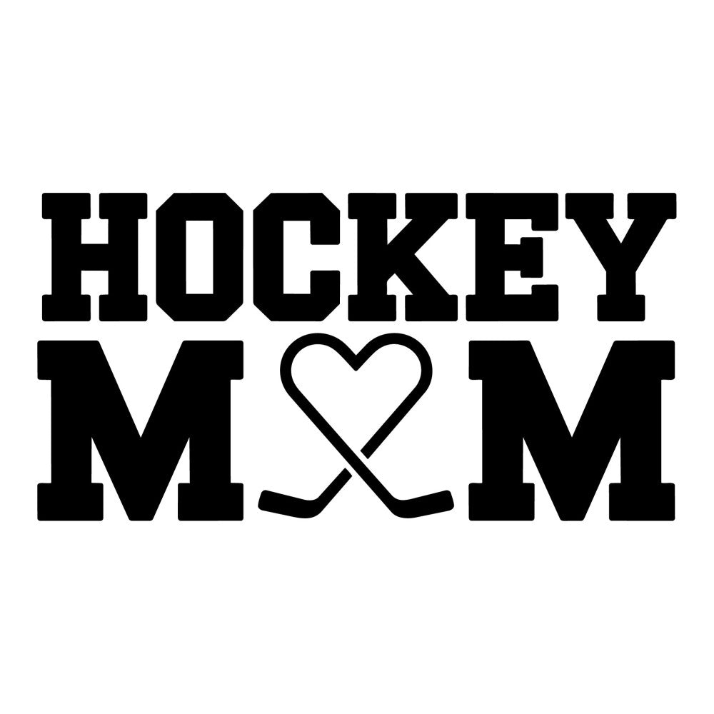 Hockey Silhouettes Fabric Panel 6