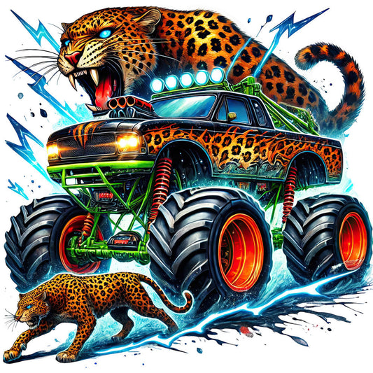 Monster Truck with Monster Fabric Panel 49