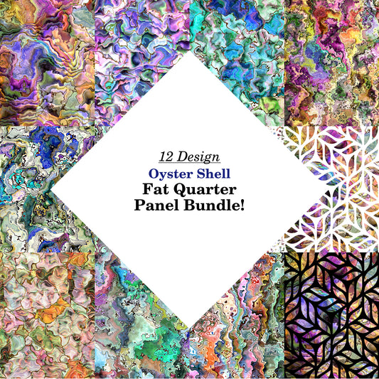 Oyster Shell Fat Quarter Bundle