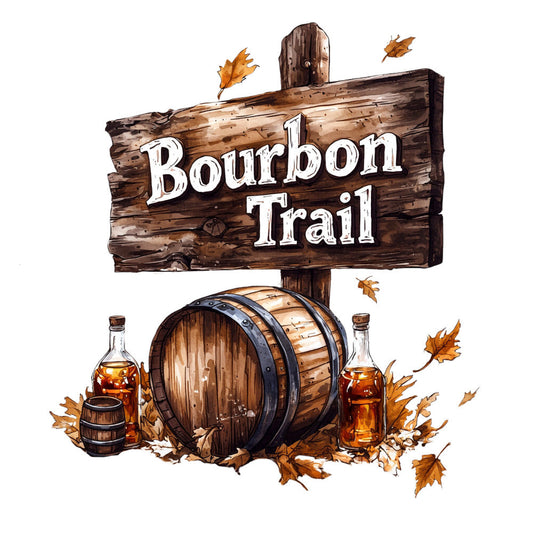 Bourbon Trail Fabric Panel 12