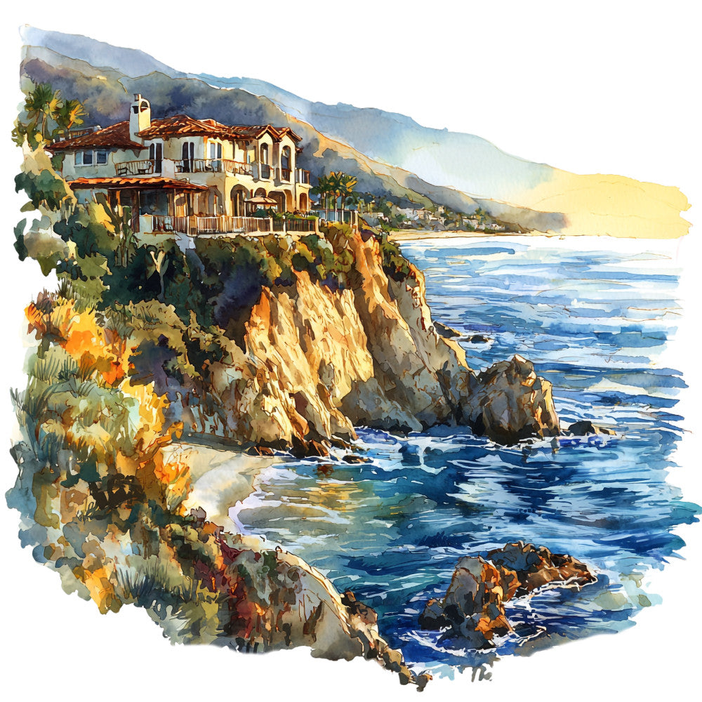 California Dreams Fabric Panel 9