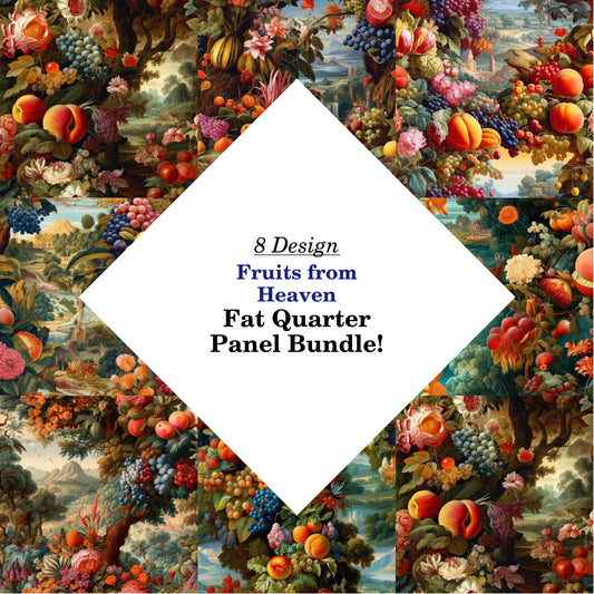 Fruits from Heaven Fat Quarter Bundle