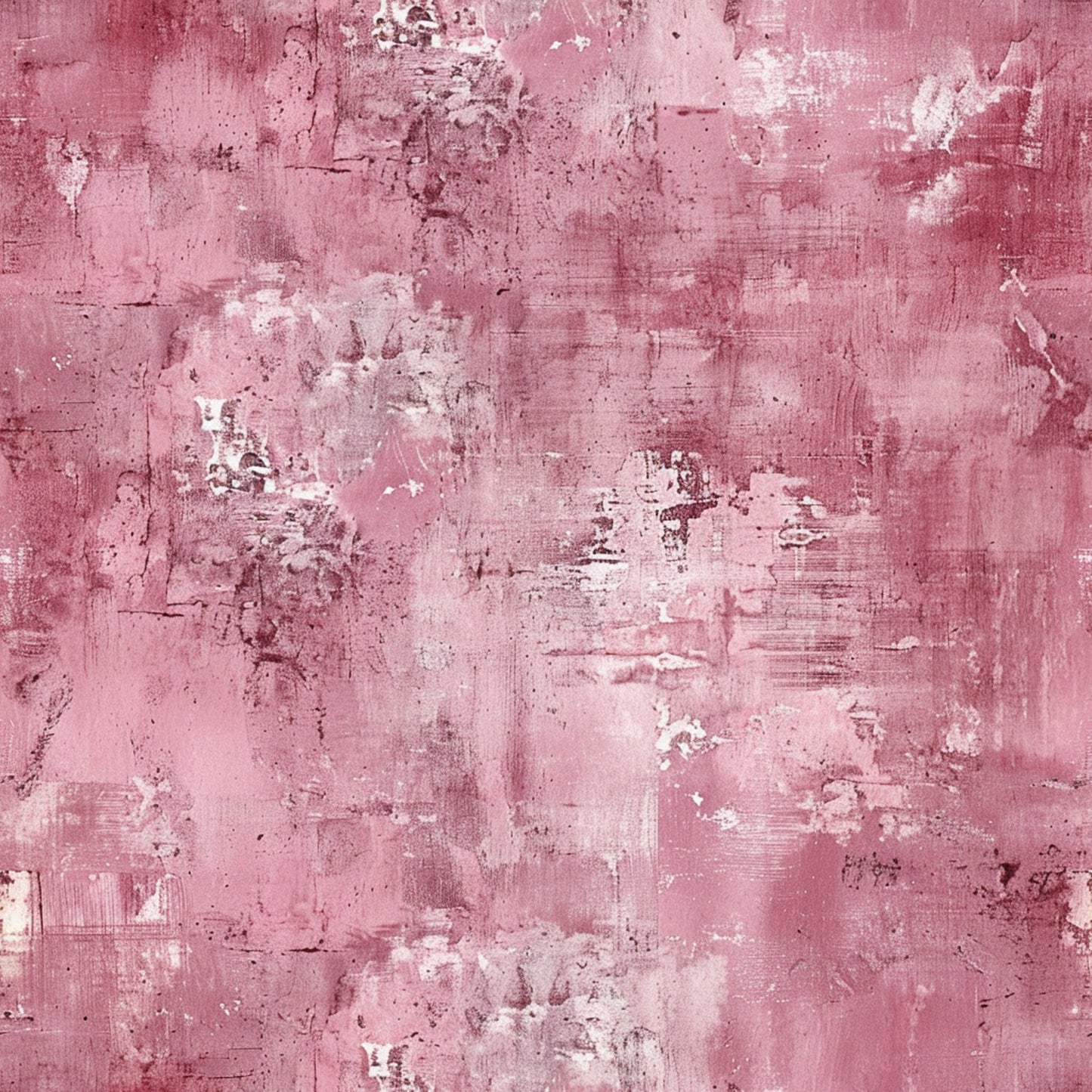 pink blush, rose pink, dusty rose, grunge pattern, distressed texture, weathered surface, abstract design, vintage style, mottled finish, quilting cotton, fabric panel, textured background, faded appearance, artistic surface, rustic aesthetic, worn effect, blotchy pattern, aged look, craft fabric