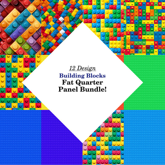 Building Blocks Fat Quarter Bundle