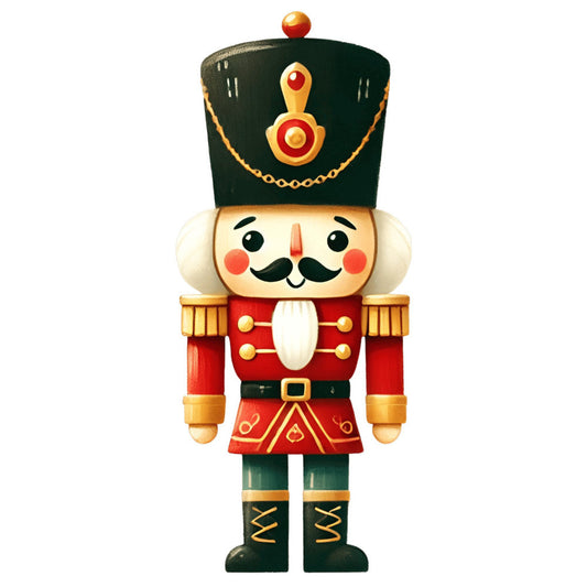 Nutcracker Ballet Fabric Panel 31