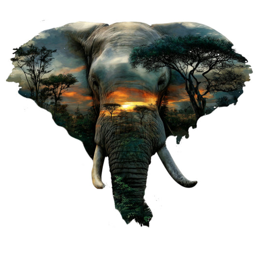 Nature Exposure Animals Fabric Panel 22
