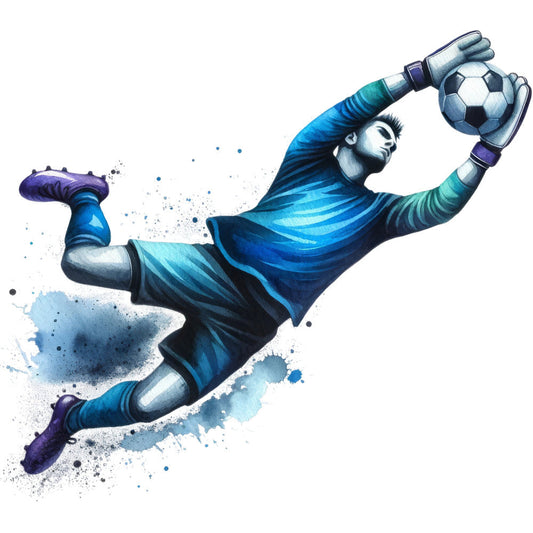 Soccer Goalie Fabric Panel 1
