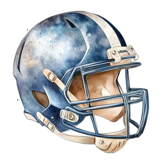 Football Helmet Fabric Panel 13