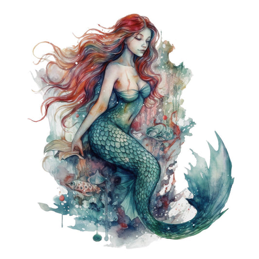 Mythological Creatures Fabric Panel 7