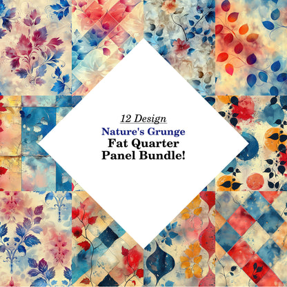 Nature's Grunge Fat Quarter Bundle