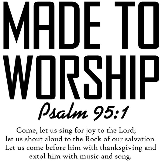 Black Letters Bible Verse Fabric Panel 3