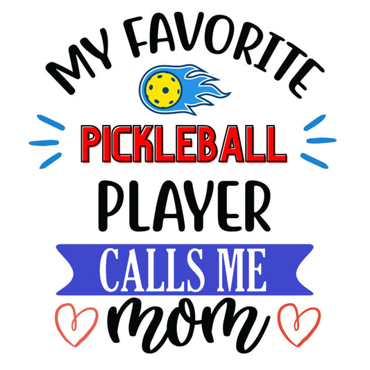 Pickleball Sayings Fabric Panel 3