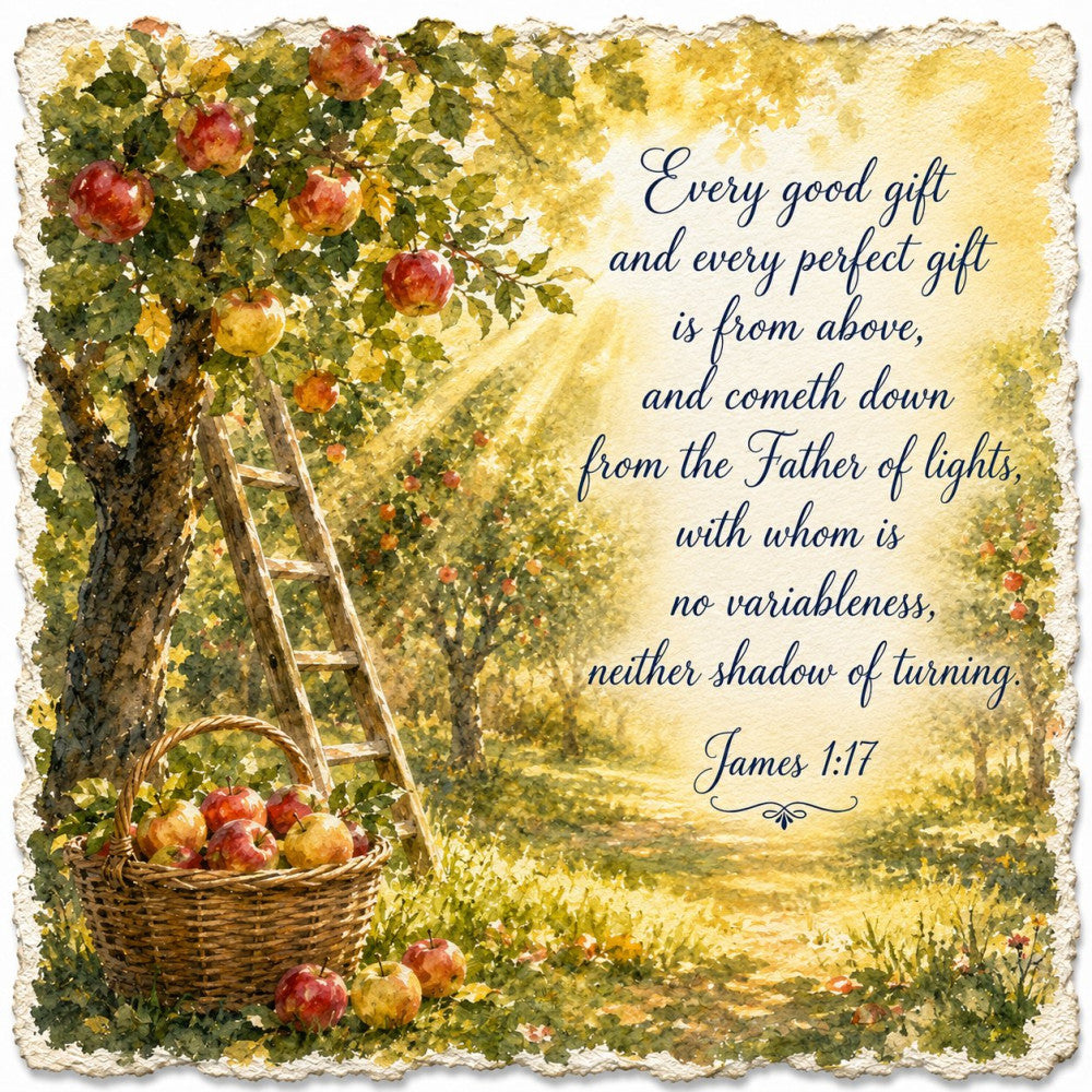 Inspirational Verses Fabric Panel 78