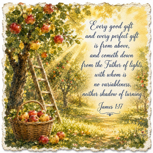 Inspirational Verses Fabric Panel 78