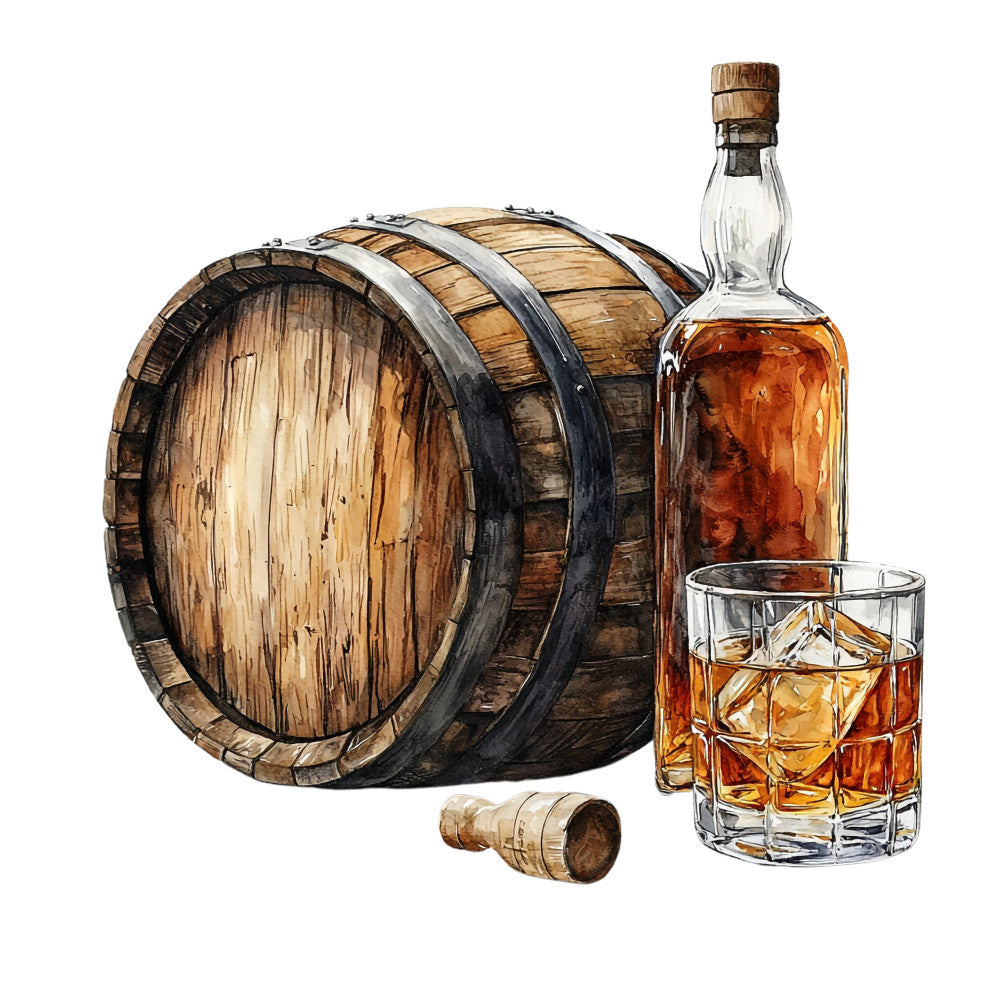 Bourbon Trail Fabric Panel 22
