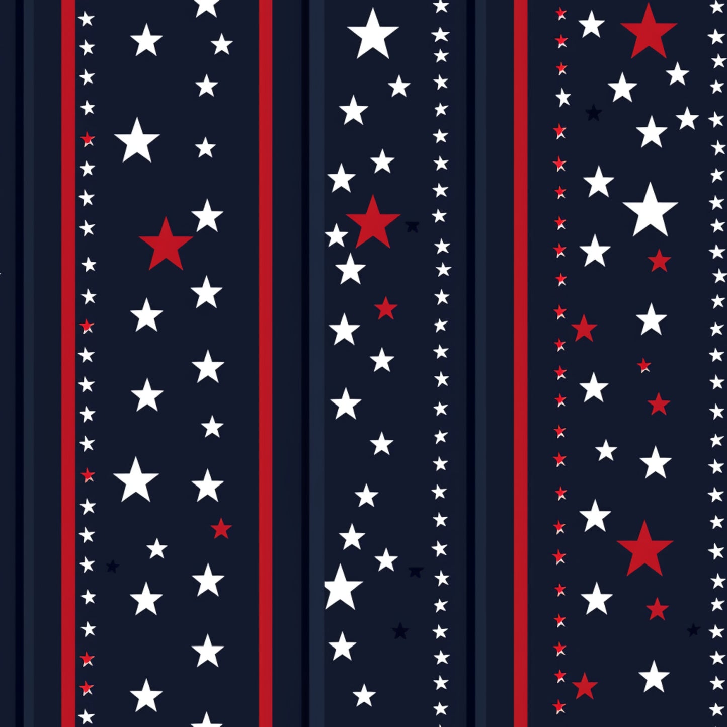 Independence Day Pattern 12 Quilting Cotton Fabric