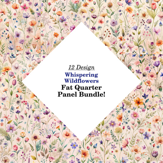 Whispering Wildflowers Fat Quarter Bundle