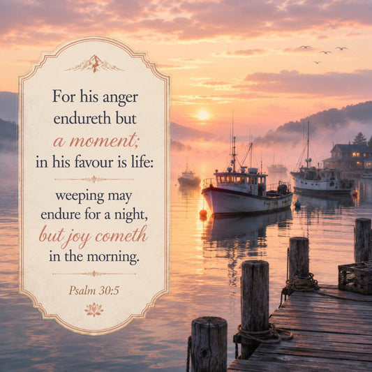 Inspirational Verses Fabric Panel 75