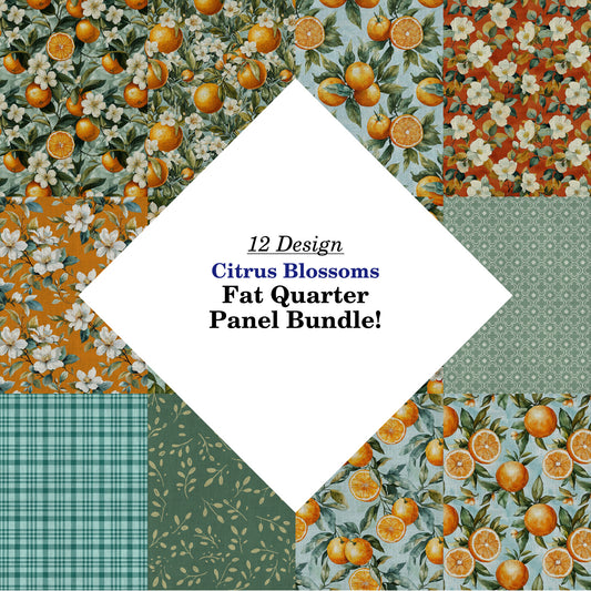 Citrus Blossoms Fat Quarter Bundle