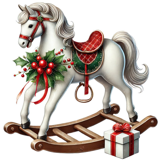 Christmas Toys Fabric Panel 24
