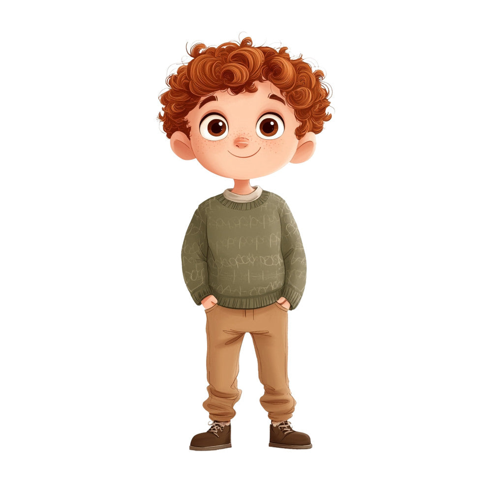 Just Boys Fabric Panel 20