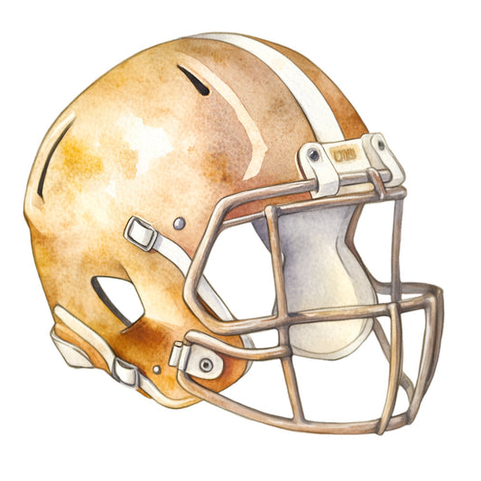 Football Helmet Fabric Panel 22