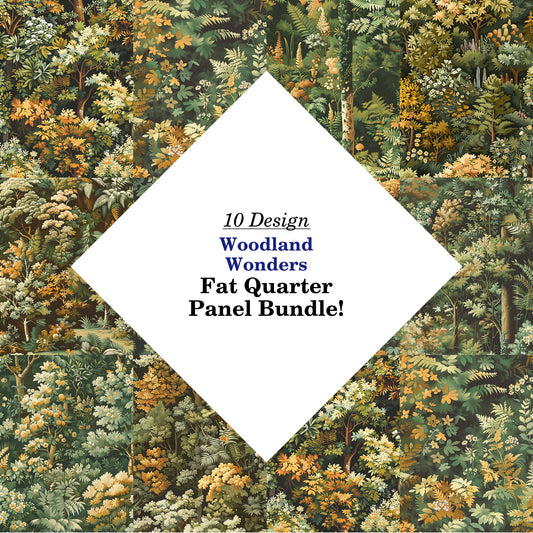 Woodland Wonders Fat Quarter Bundle