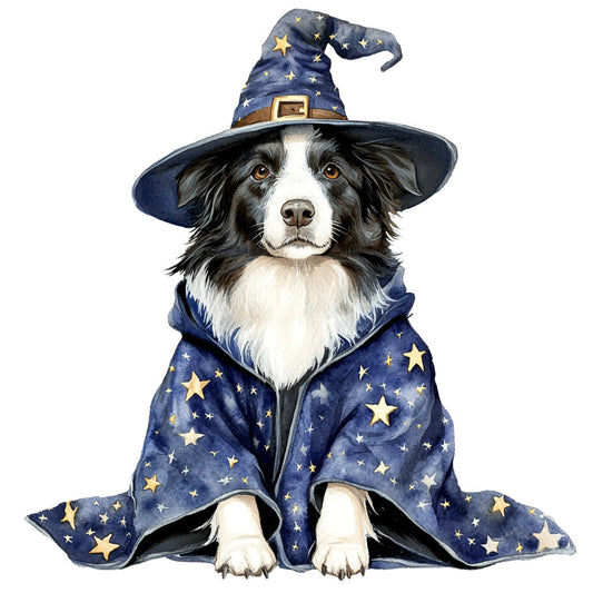 Halloween Dogs Fabric Panel 17