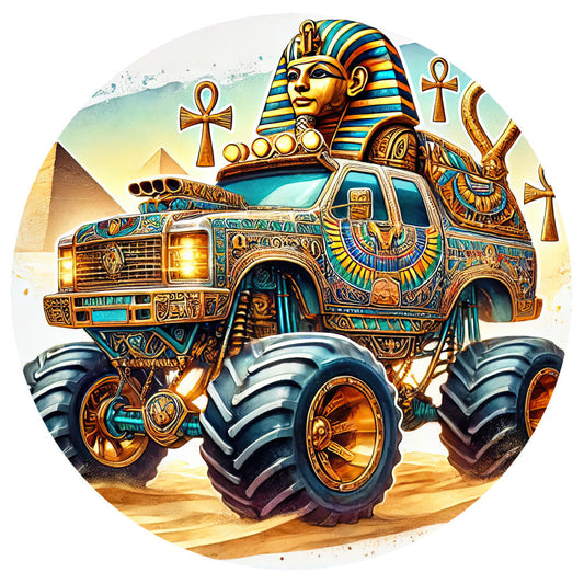 Monster Truck with Monster Fabric Panel 40