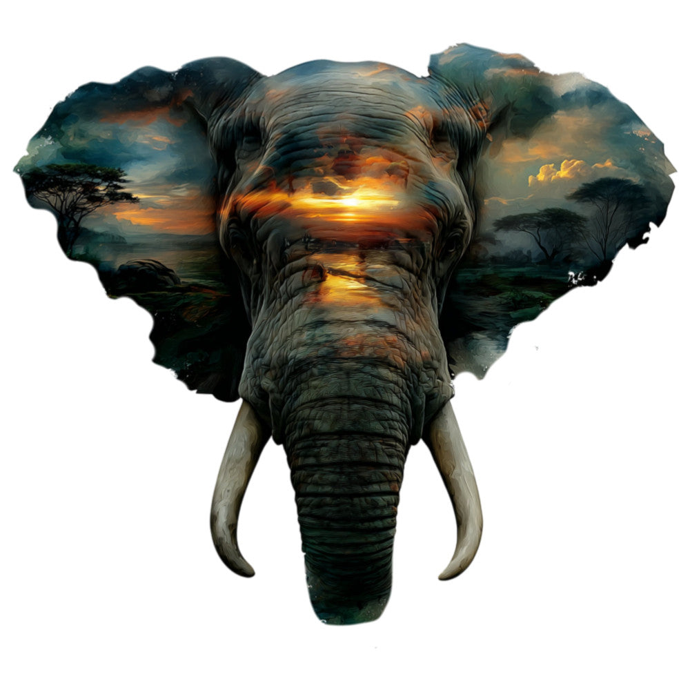 Nature Exposure Animals Fabric Panel 12