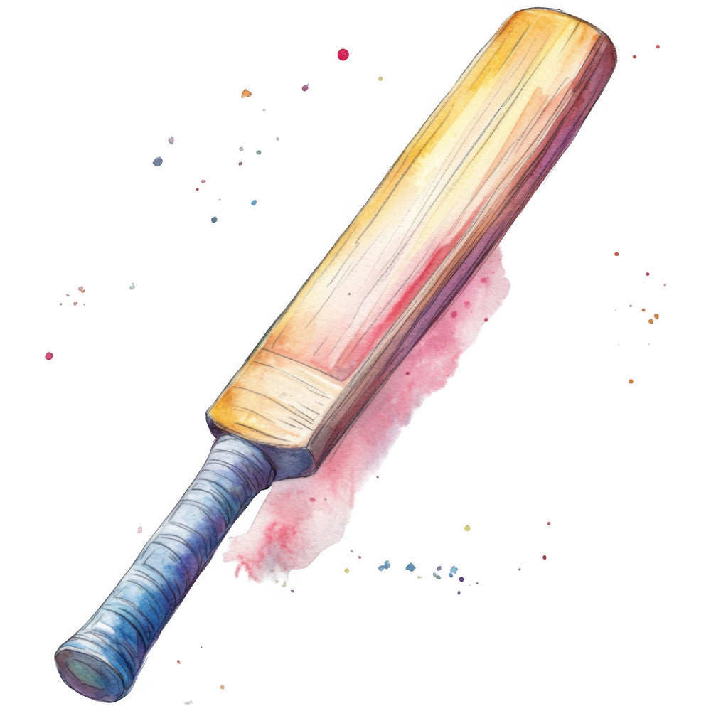 Cricket Game Fabric Panel 9