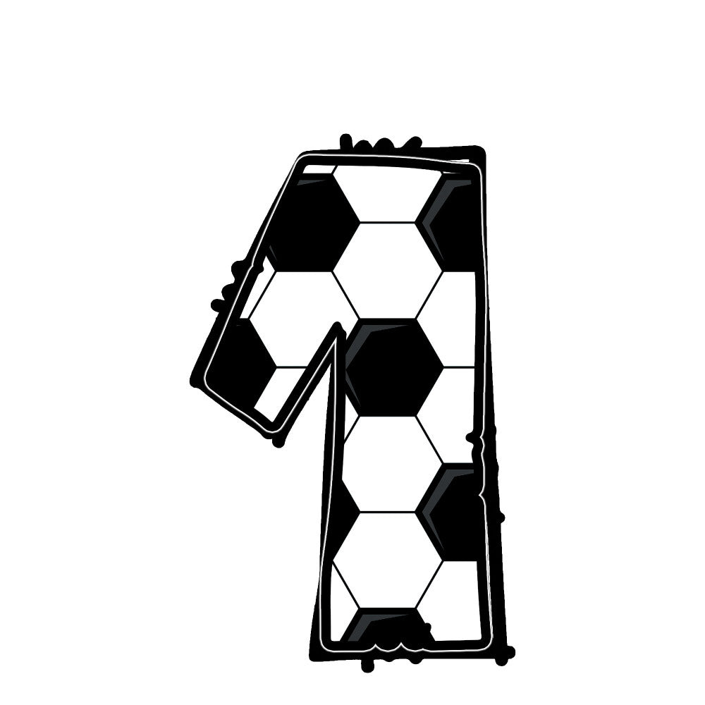 Soccer Alphabet Fabric Panel 27