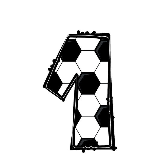 Soccer Alphabet Fabric Panel 27