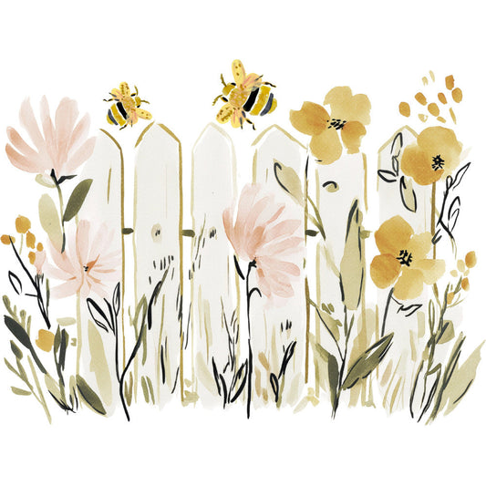 Honey Meadows Fabric Panel 56