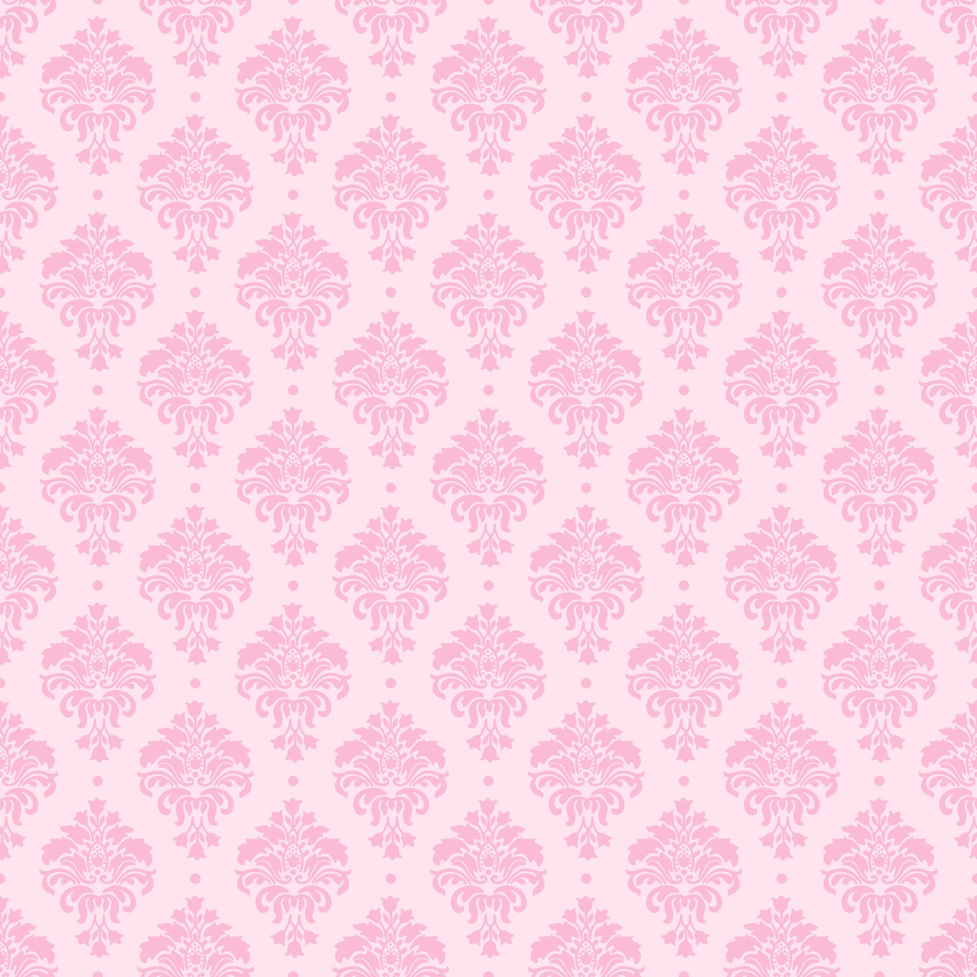 pink, pale pink, blush, damask pattern, ornate scrollwork, baroque design, floral motifs, repeating pattern, elegant, vintage style, decorative flourishes, quilting cotton, fabric panel, tea party theme, feminine, delicate, intricate details, wallpaper style, romantic, soft pastels
