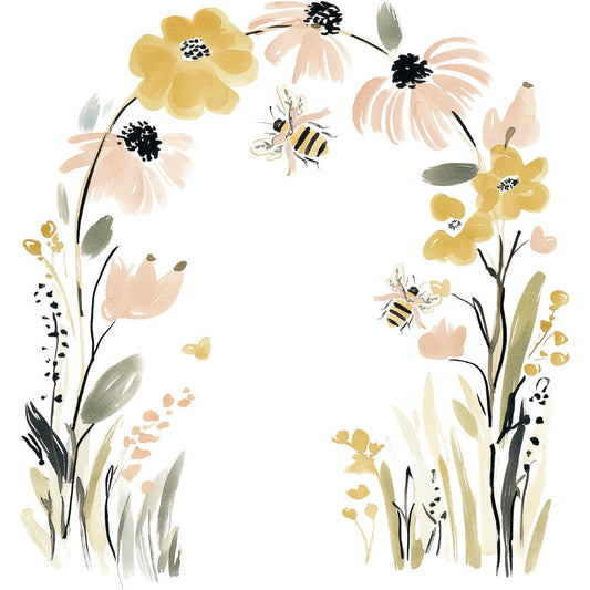 Honey Meadows Fabric Panel 90