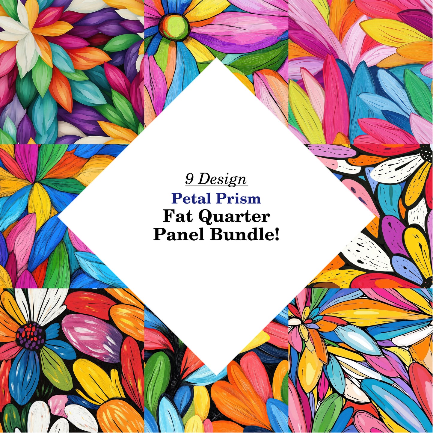 Petal Prism Fat Quarter Bundle