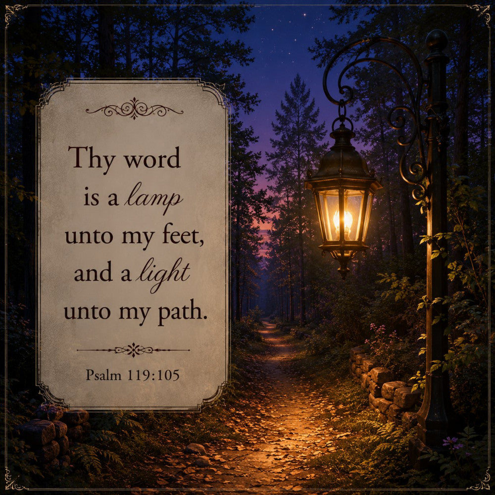 Inspirational Verses Fabric Panel 41