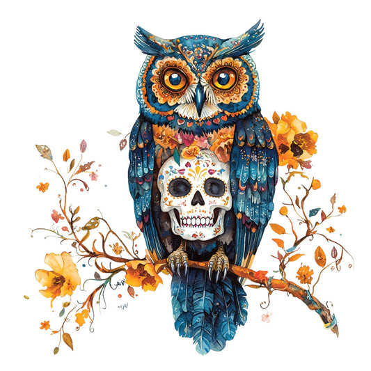 Pets de Los Muertos Fabric Panel 32